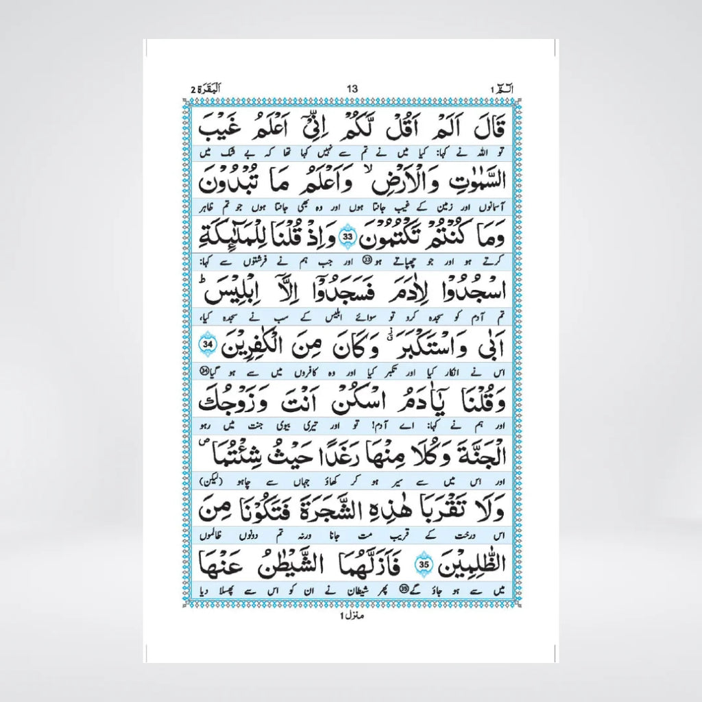 Asaan Tarjuma Quran e Kareem – Arabic with Easy Urdu Translation | Darussalam