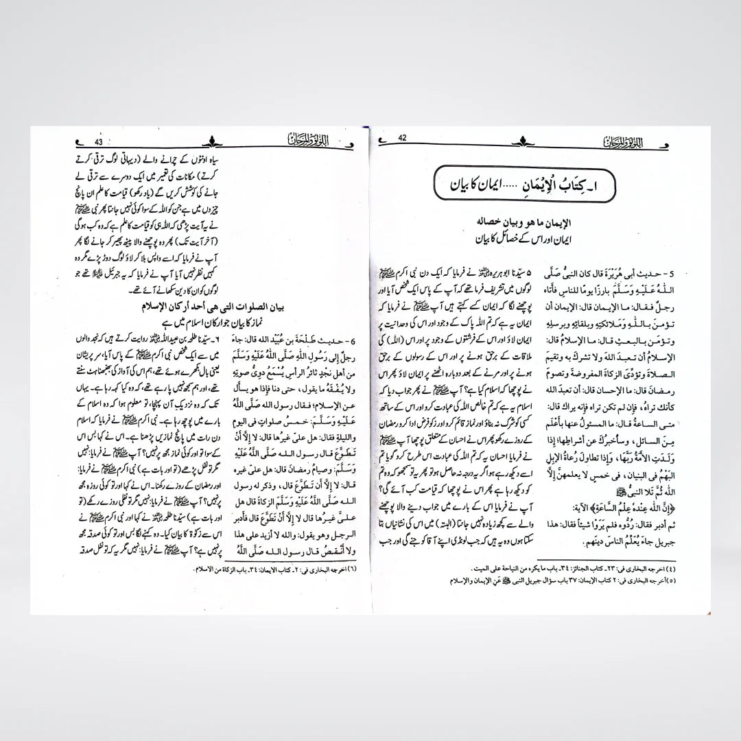 Al Lulu Wal Marjan Urdu – Muttafaq Alayh Hadith Collection | Muhammad Fuad Abdul Baqi