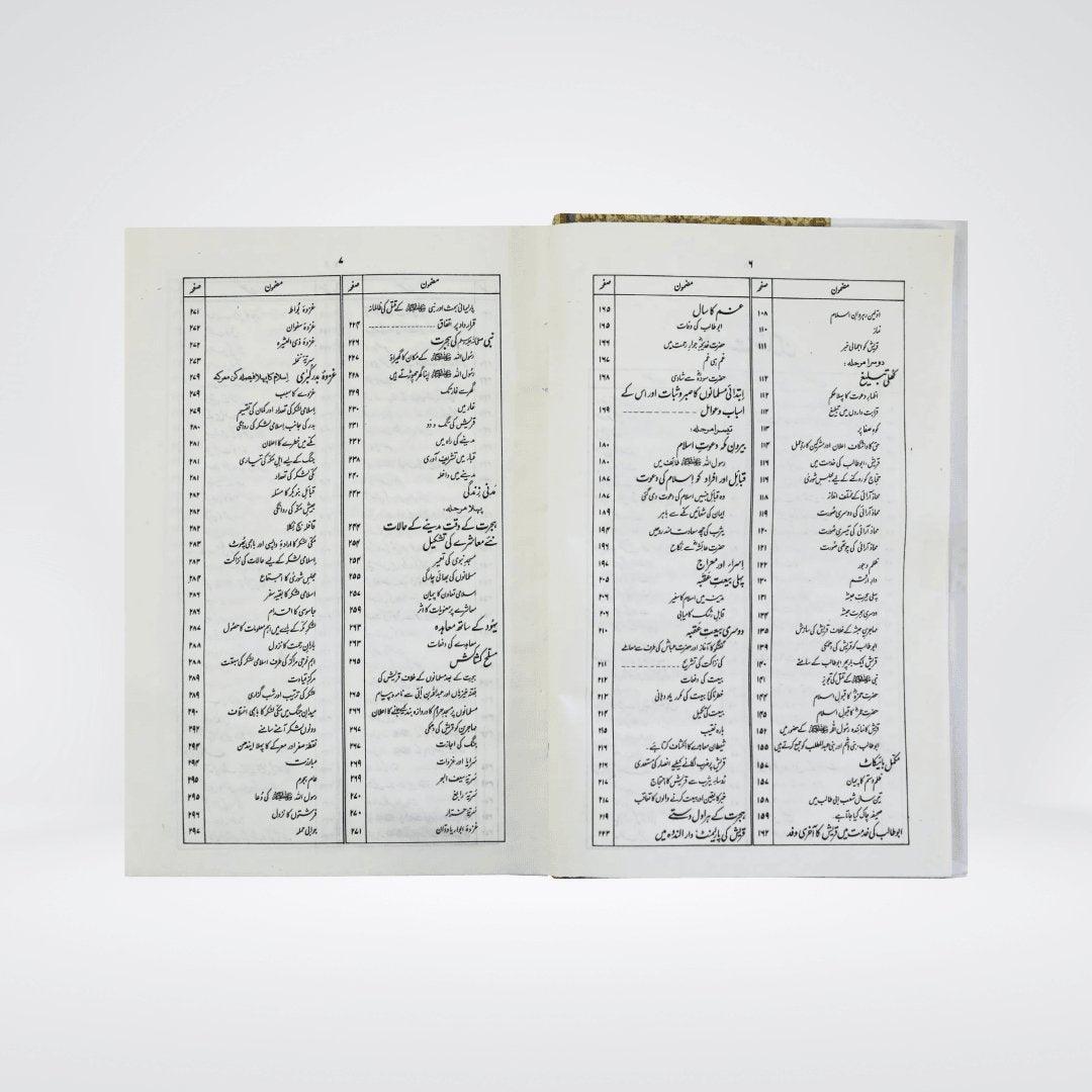 Ar Raheeq Al Makhtum Urdu: Award-Winning Seerah of Prophet Muhammad ﷺ