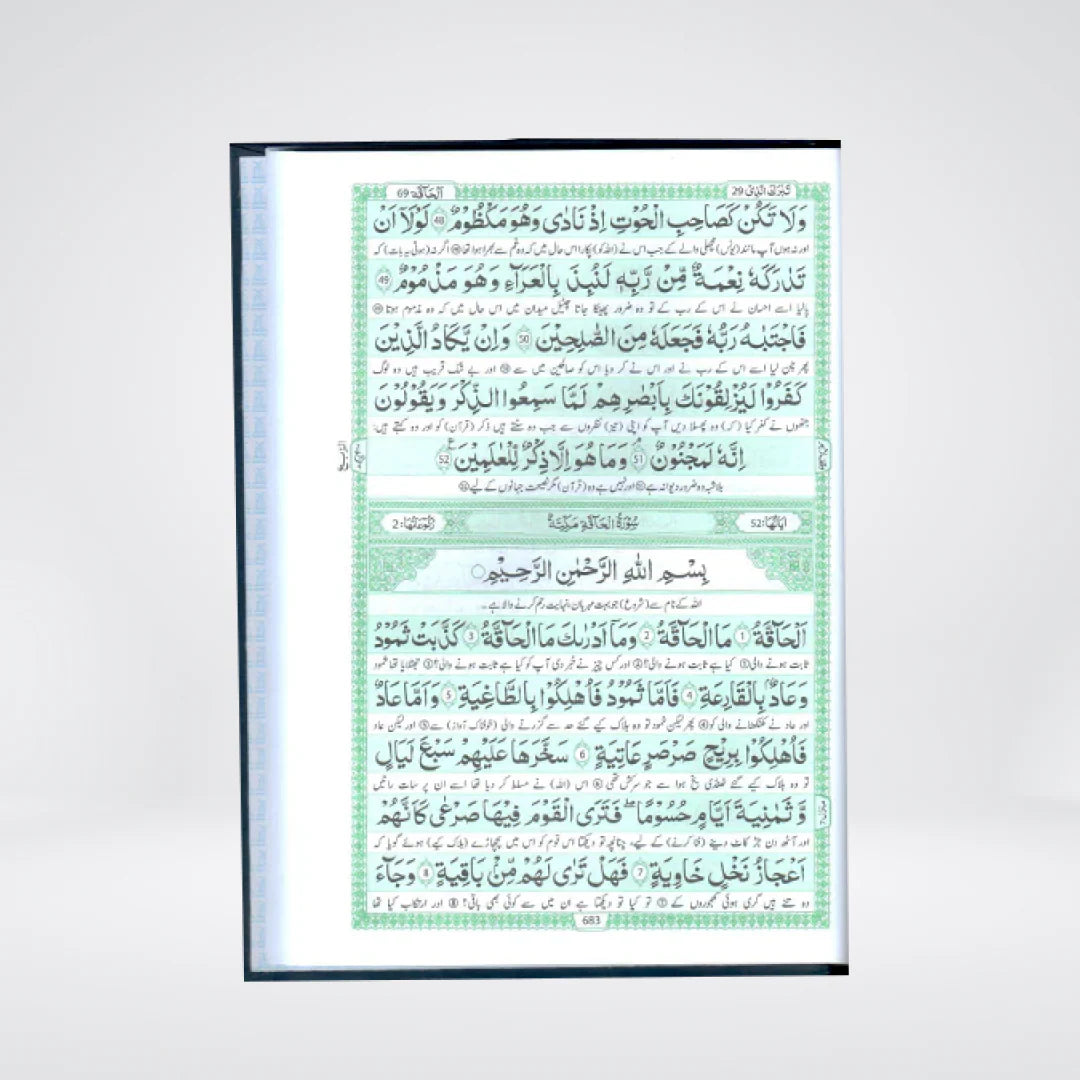 Holy Quran with Urdu Translation – Hafiz Salahuddin Yousuf | Darrussalam