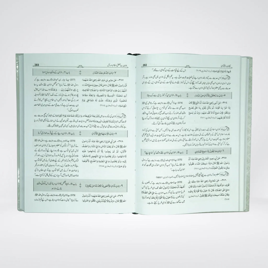 Mukhtasir Sahih Bukhari Urdu 2 Volume Set – Darrussalam