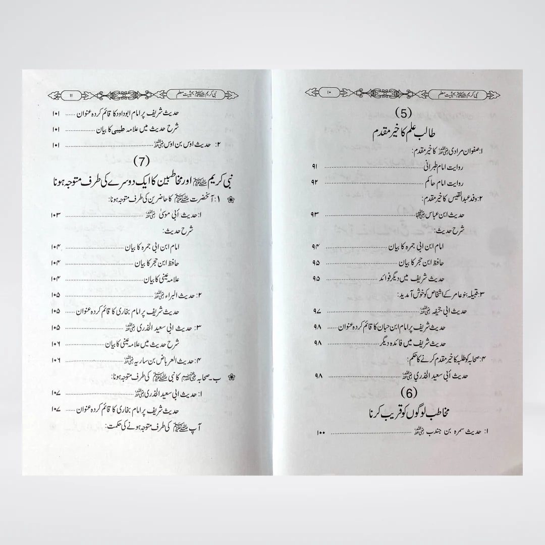 Nabi e Kareem Bahasiyat e Mualim Urdu: Prophetic Teaching Methods by Dr Fazal Elahi