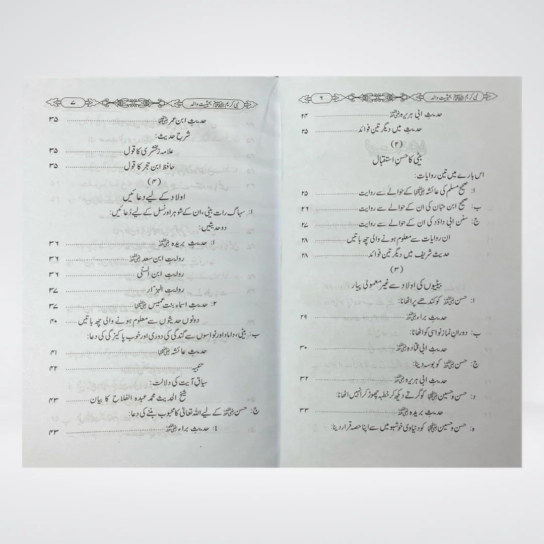 Nabi-e-Kareem ﷺ Bahasiyat Walid | Seerah-Based Islamic Parenting Guide in Urdu