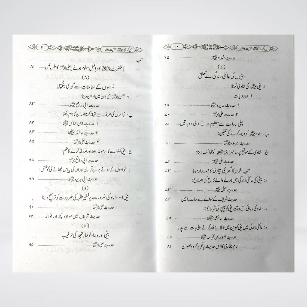 Nabi-e-Kareem ﷺ Bahasiyat Walid | Seerah-Based Islamic Parenting Guide in Urdu