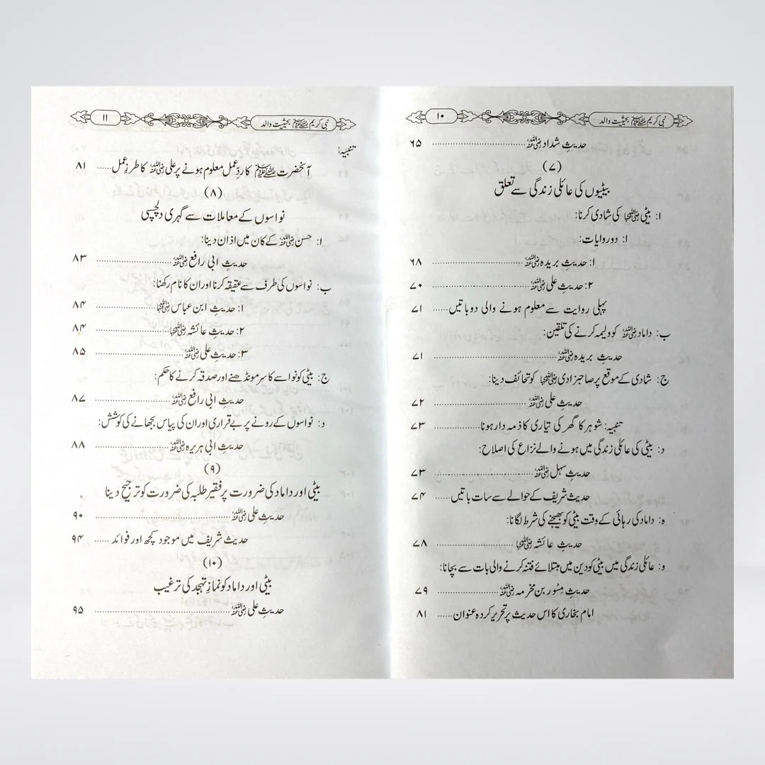 Nabi-e-Kareem ﷺ Bahasiyat Walid | Seerah-Based Islamic Parenting Guide in Urdu