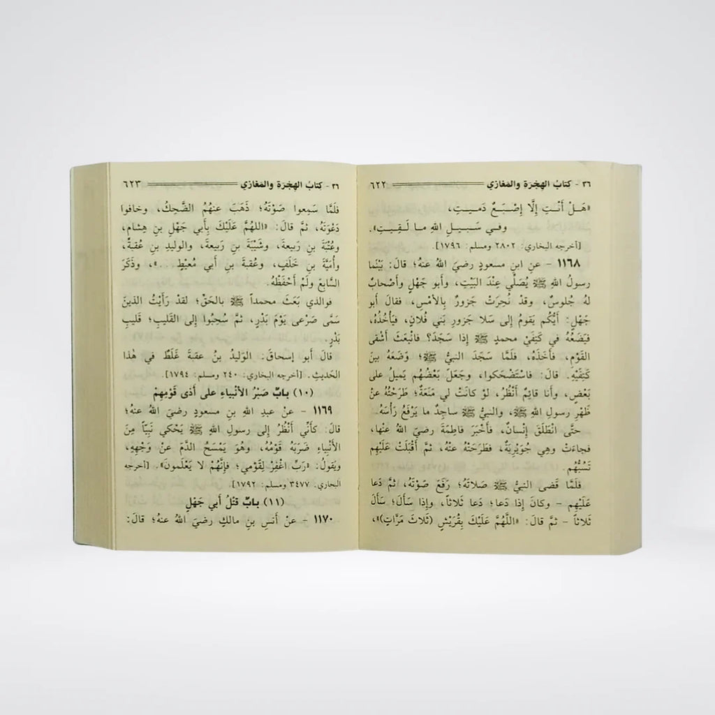 Sahih Muslim Arabic Volume 1 – Imam Muslim ibn al-Hajjaj | Darrussalam