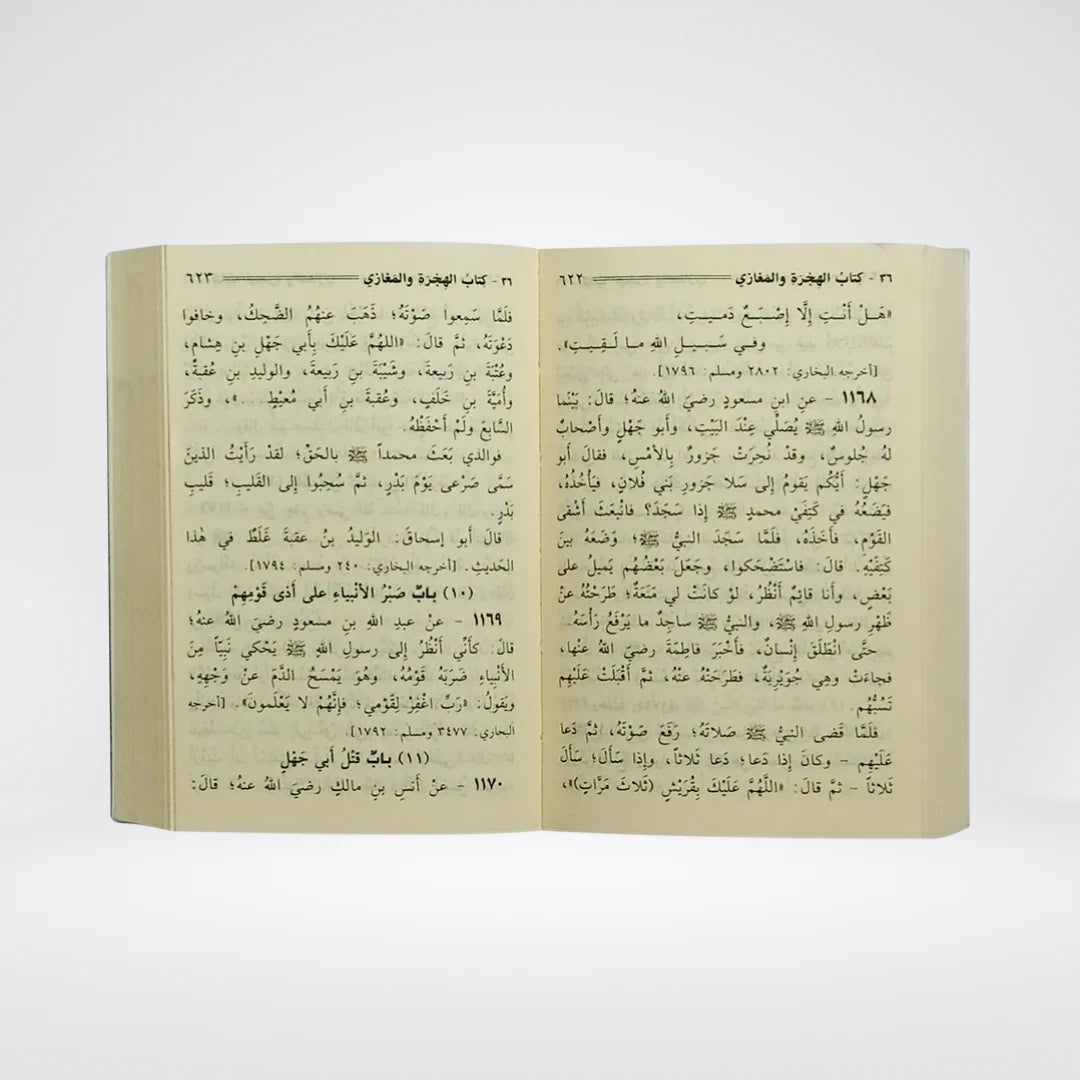 Sahih Muslim Arabic Volume 1 – Imam Muslim ibn al-Hajjaj | Darrussalam