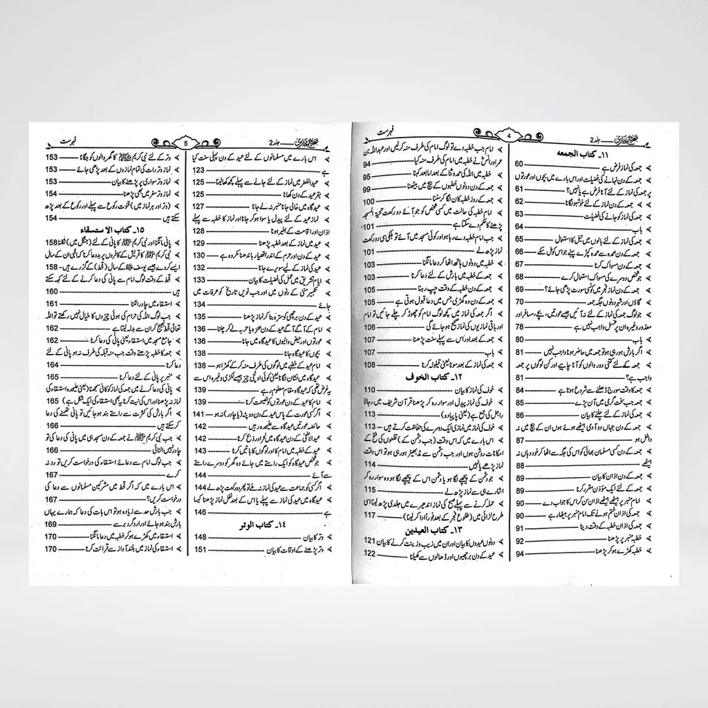 Sahih Bukhari Urdu Gold Edition Complete 8 Volume Set | Arabic with Urdu Translation & Commentary