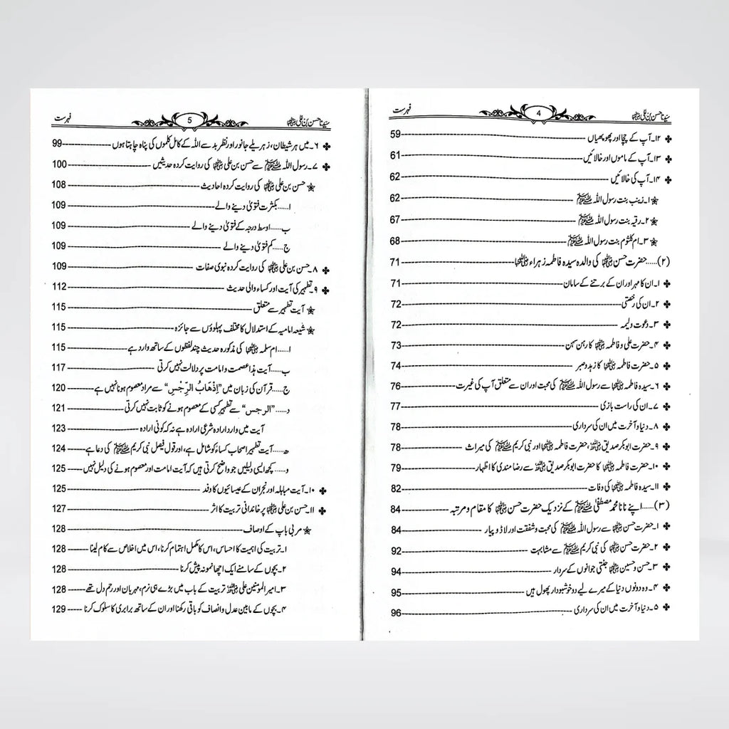 Sayedina Hassan Bin Ali Urdu: Biography by Dr Ali Muhammad Sallabi