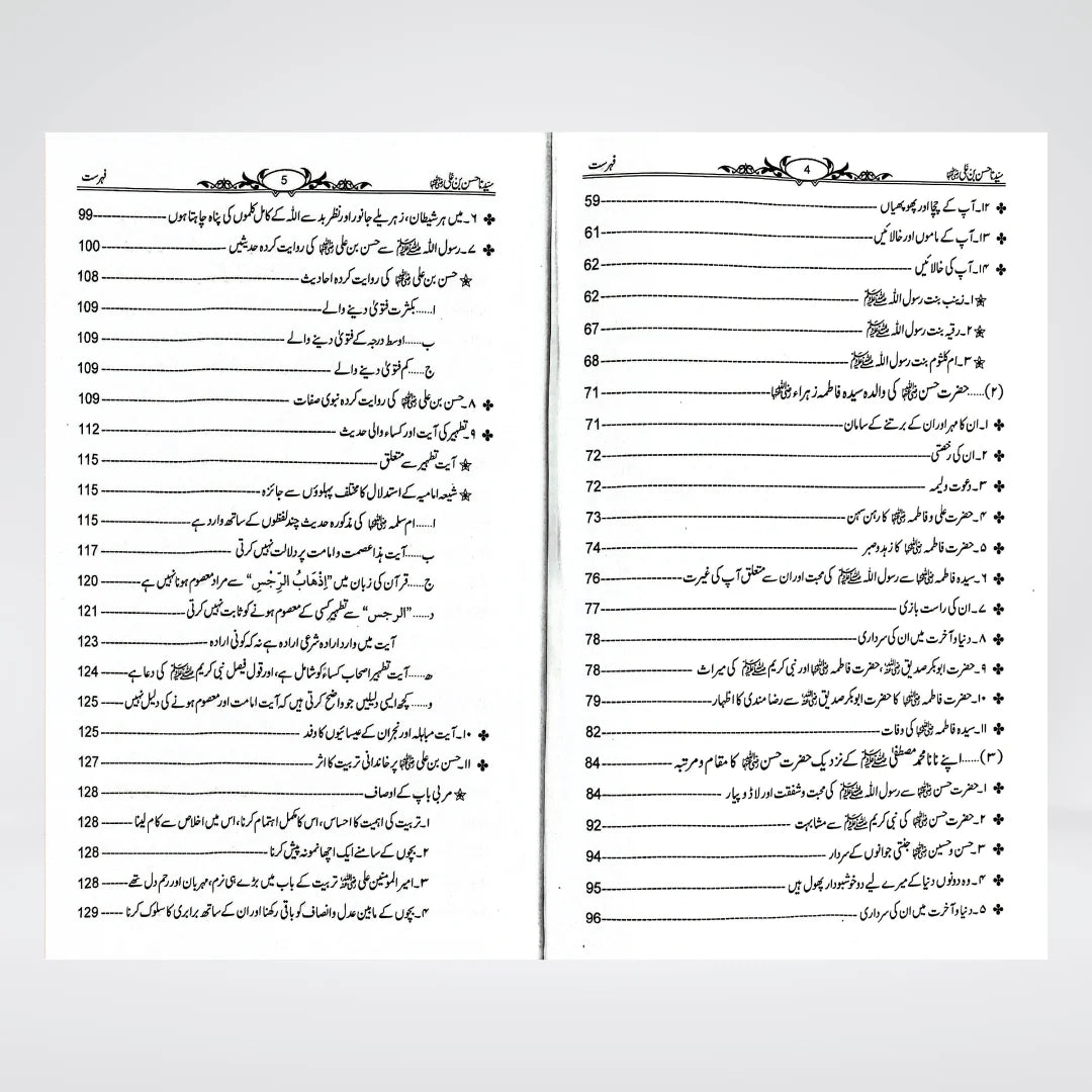 Sayedina Hassan Bin Ali Urdu: Biography by Dr Ali Muhammad Sallabi