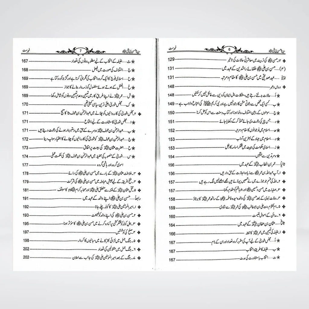 Sayedina Hassan Bin Ali Urdu: Biography by Dr Ali Muhammad Sallabi