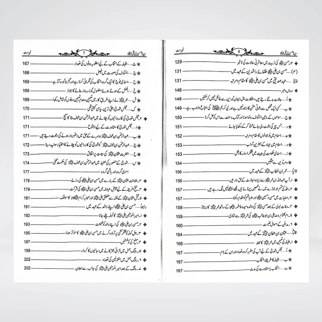 Sayedina Hassan Bin Ali Urdu: Biography by Dr Ali Muhammad Sallabi