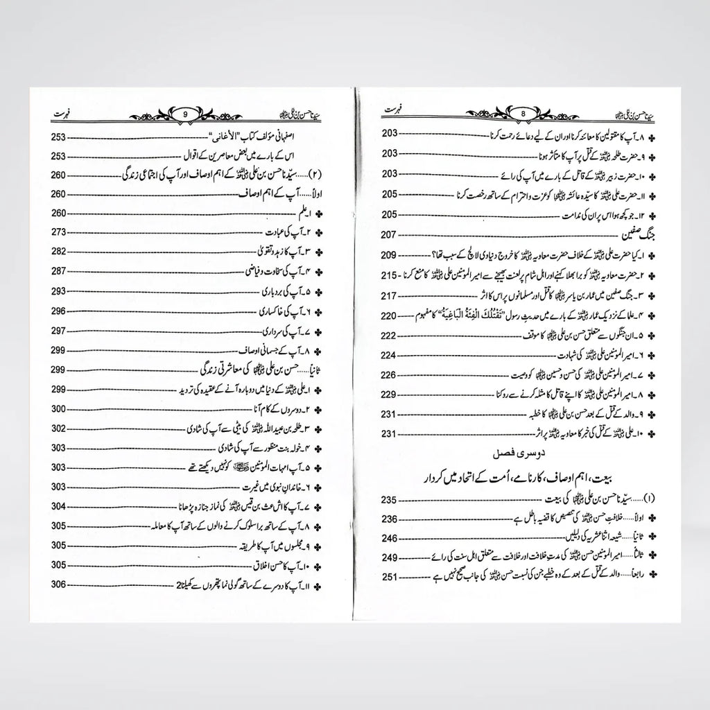 Sayedina Hassan Bin Ali Urdu: Biography by Dr Ali Muhammad Sallabi