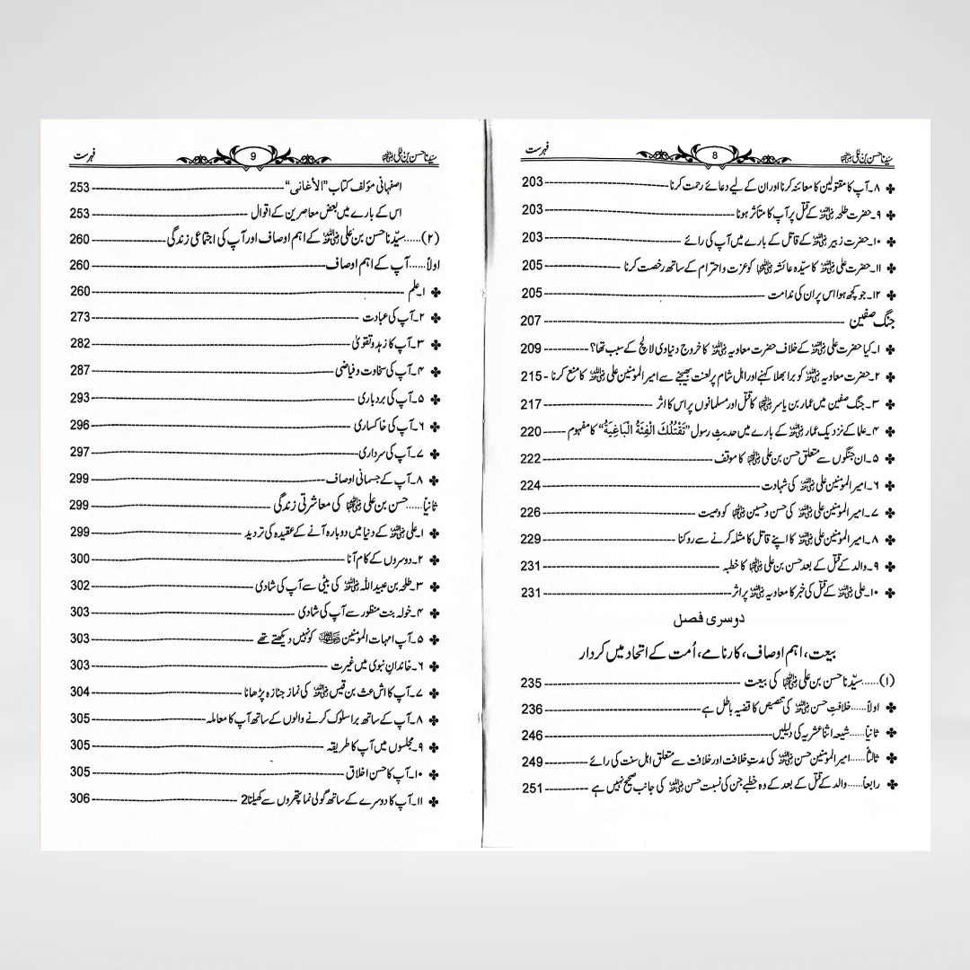 Sayedina Hassan Bin Ali Urdu: Biography by Dr Ali Muhammad Sallabi