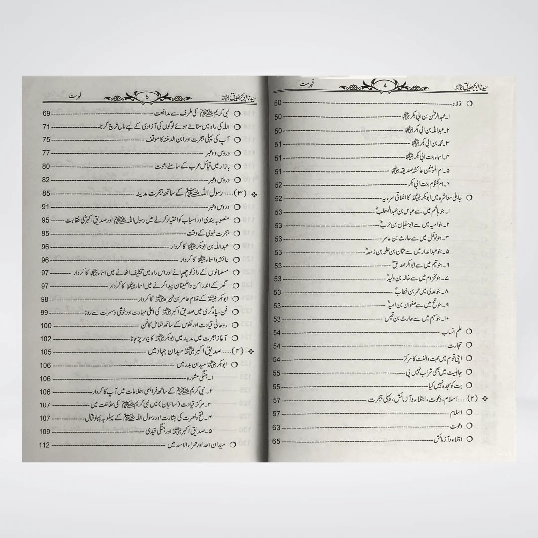 Sayedina Abu Bakr Siddique Urdu Biography by Dr Ali Muhammad Sallabi