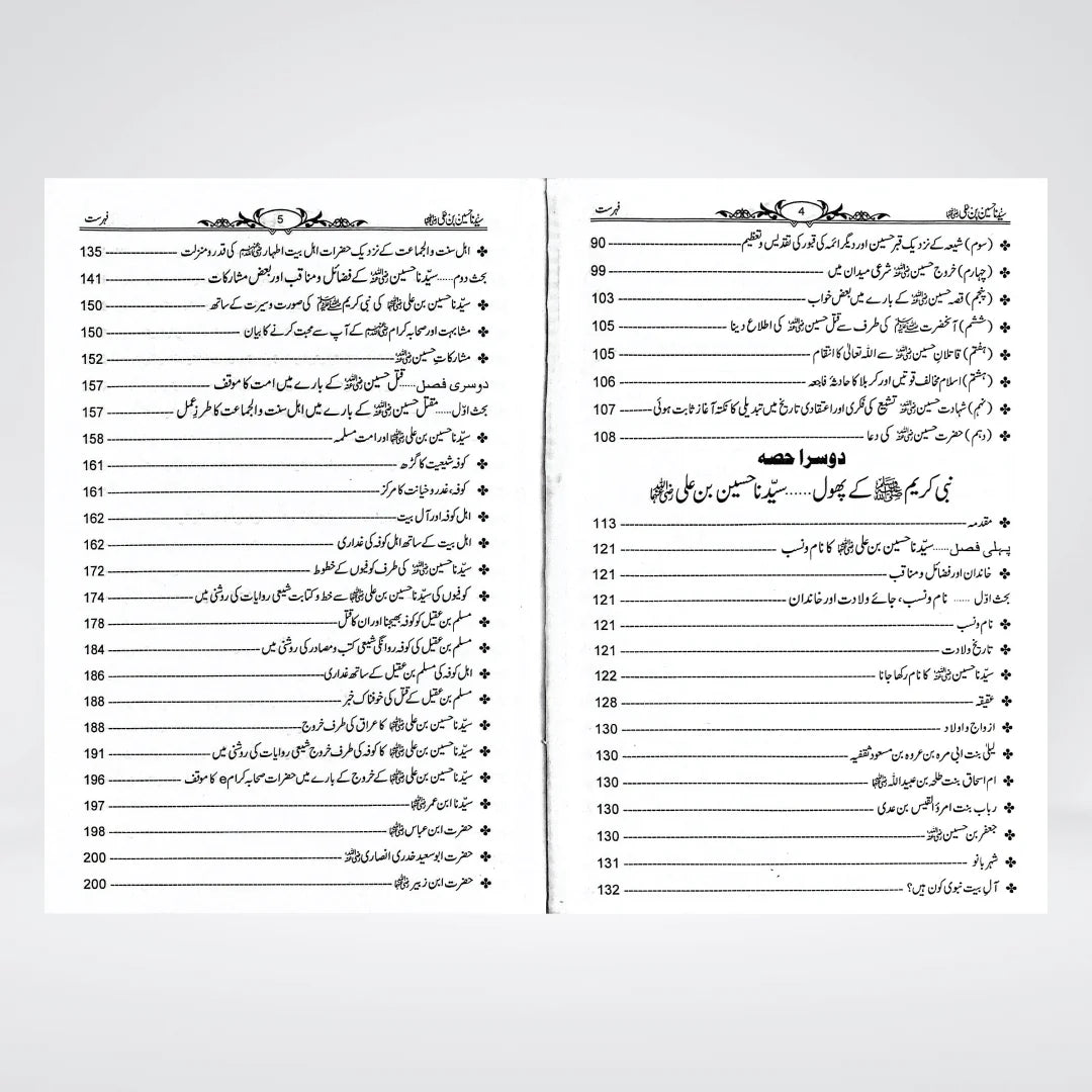 Sayedina Hussain Bin Ali Urdu Biography by Dr Ali Muhammad Sallabi