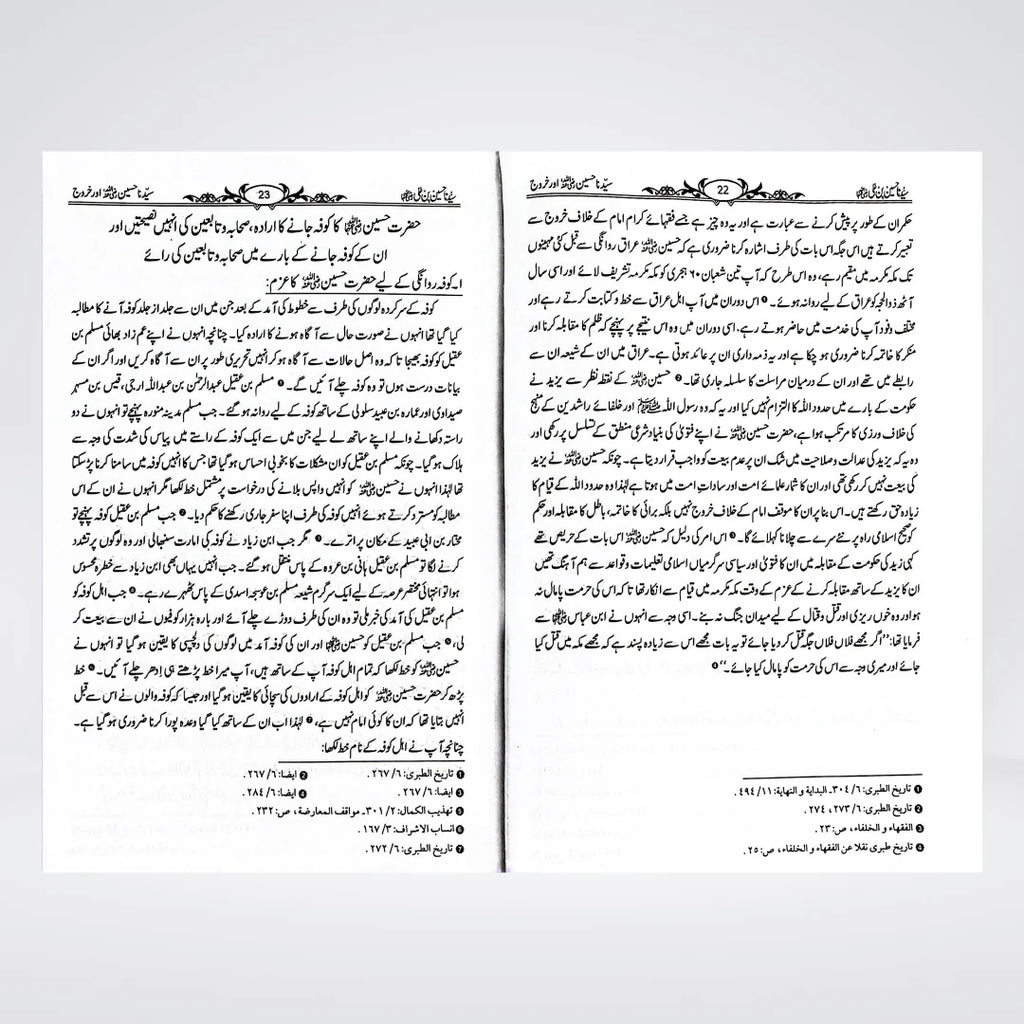 Sayedina Hussain Bin Ali Urdu Biography by Dr Ali Muhammad Sallabi