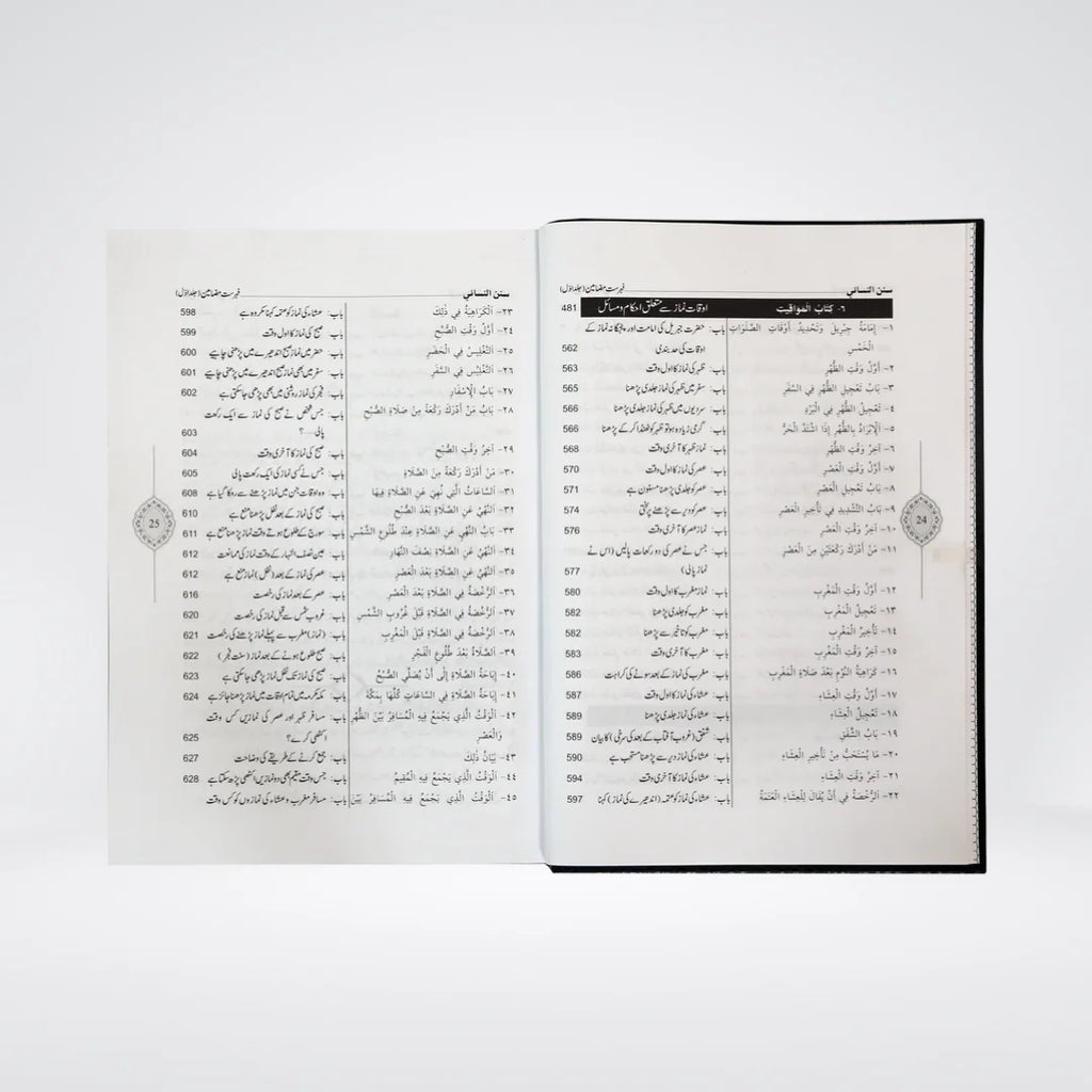 Sunan An-Nasai Urdu Complete 7 Volume Set – Imam Ahmad ibn Shu'ayb An-Nasa'i | Darrussalam
