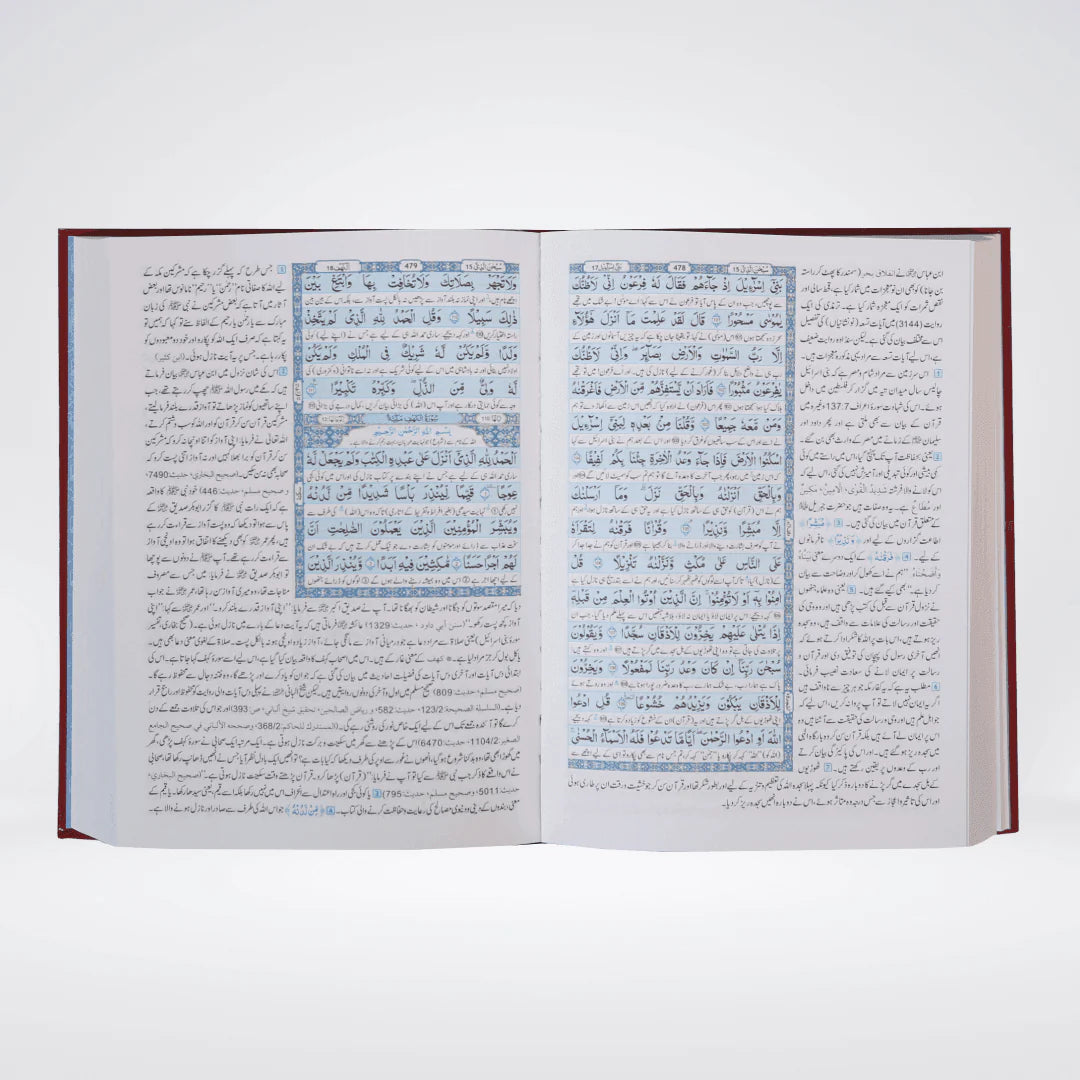 Tafsir Ahsan ul Bayan (Complete Urdu Tafsir) – Hafiz Salahuddin Yousuf | Darussalam