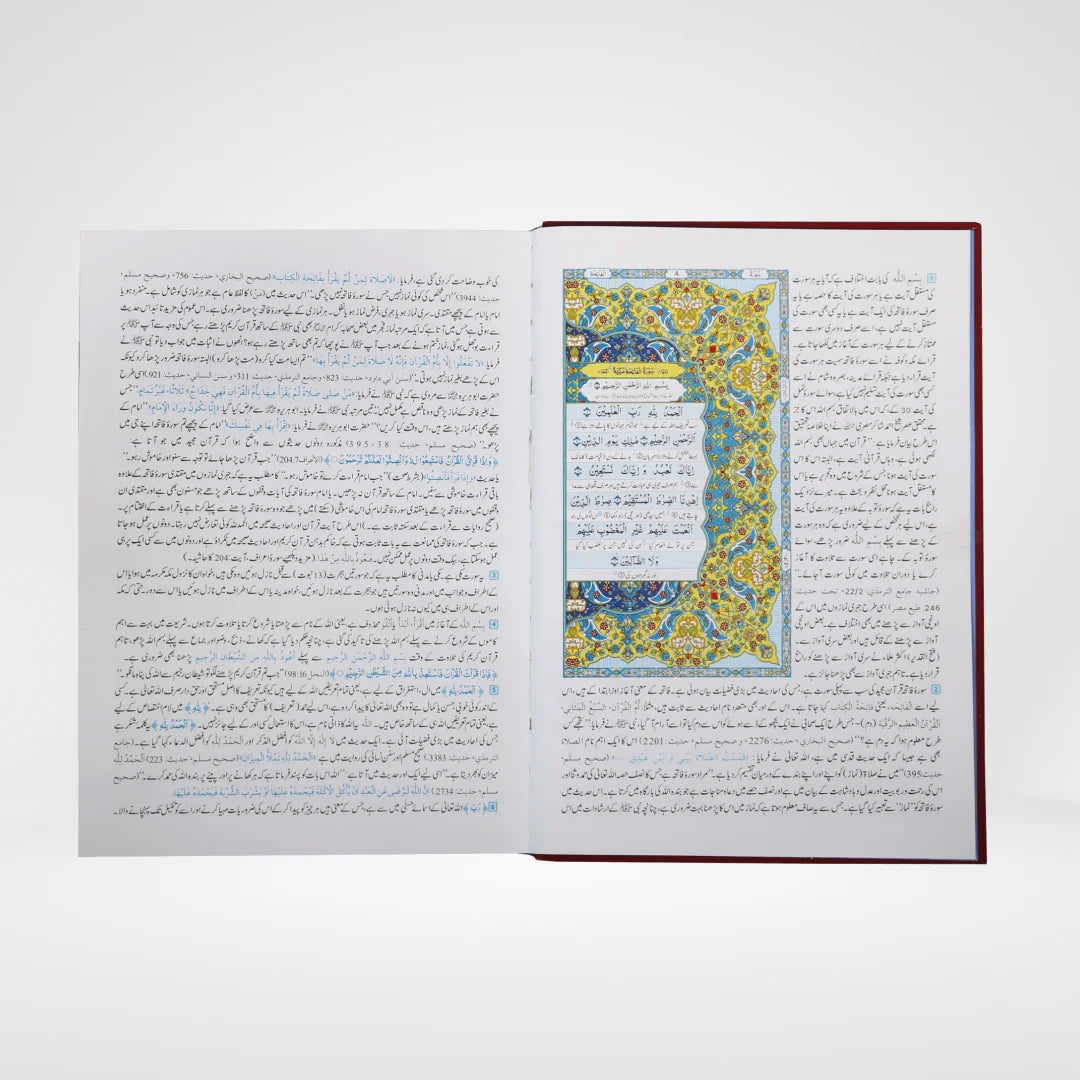 Tafsir Ahsan ul Bayan (Complete Urdu Tafsir) – Hafiz Salahuddin Yousuf | Darussalam